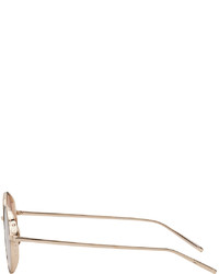 Matsuda Gold M3087 Sunglasses