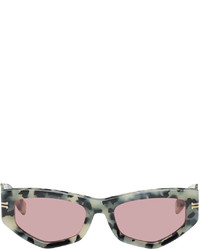 Marc Jacobs Gray Cat Eye Sunglasses