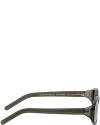 Our Legacy Gray Unwound Sunglasses