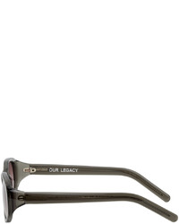 Our Legacy Gray Unwound Sunglasses