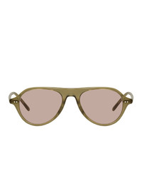 Oliver Peoples Green Emet Sunglasses