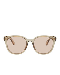Gucci Grey And Pink Gg0855sk Sunglasses
