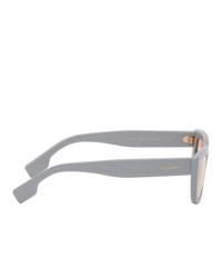 Burberry Grey Square Sunglasses
