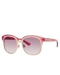 Gucci Sunglasses 4241s 0eyr Gold Pink 56mm