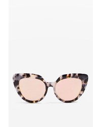 Topshop Handmade Premium Acetate Kitten Frame Sunglasses