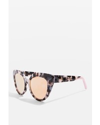 Topshop Handmade Premium Acetate Kitten Frame Sunglasses