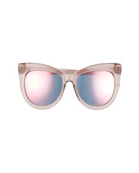 Le Specs Hidden Treasure 57mm Cat Eye Sunglasses