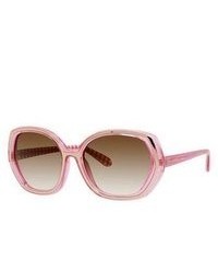 Kate Spade Sunglasses Dafinas 0x63 Pink Gingham 57mm