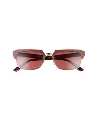 Salt Knox 55mm Polarized Sunglasses In Redwoodgold Crimson At Nordstrom