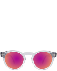 Illesteva Leonard Clear Tortoise