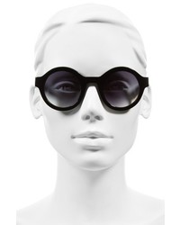 Derek Lam Luna 47mm Round Sunglasses