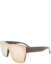 Topshop Matrix Visor Sunglasses