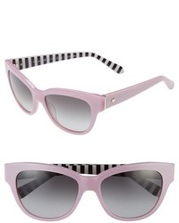 Kate Spade New York Aisha 54mm Cat Eye Sunglasses