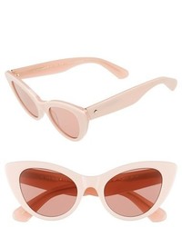 Kate Spade New York Deandra 50mm Cat Eye Sunglasses