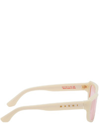 Marni Off White Annapuma Sunglasses