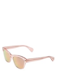 Oliver Peoples Sofee Clear Acetate Sunglasses
