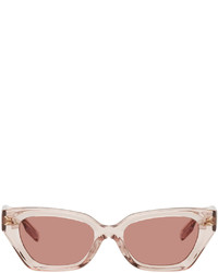 McQ Pink Cat Eye Sunglasses