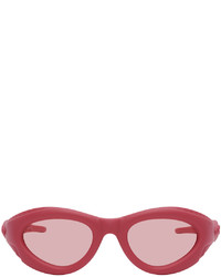 Bottega Veneta Pink Cat Eye Sunglasses