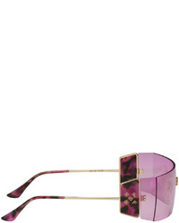 RetroSuperFuture Pink Gold Pianeta Sunglasses
