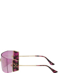 RetroSuperFuture Pink Gold Pianeta Sunglasses