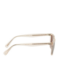 Oliver Peoples Pink Lachman Sunglasses