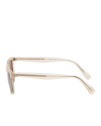 Oliver Peoples Pink Lachman Sunglasses