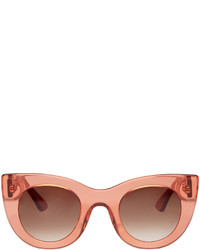 Thierry Lasry Pink Orgasmy Cat Eye Sunglasses