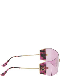 RetroSuperFuture Pink Pianeta Sunglasses