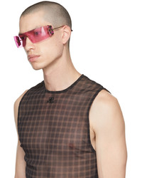 RetroSuperFuture Pink Pianeta Sunglasses