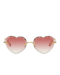 Chloé Pink Rosie Sunglasses