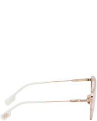 PROJEKT PRODUKT Pink Rscc2 Sunglasses