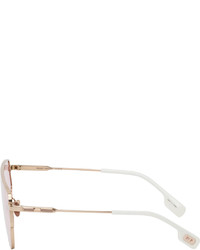 PROJEKT PRODUKT Pink Rscc2 Sunglasses