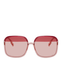 Dior Pink Sostellaire1 Sunglasses