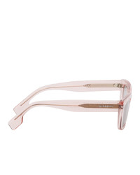 Burberry Pink Square Sunglasses