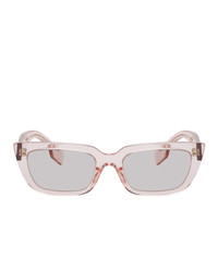 Burberry Pink Square Sunglasses