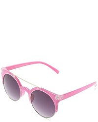 Quay Eyewear Australia Liv Now Semi Rimless Sunglasses