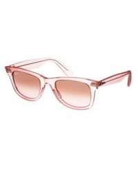 Ray-Ban Pink Wayfarer Sunglasses