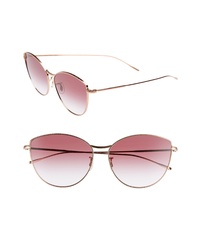 Oliver Peoples Rayette 60mm Cat Eye Sunglasses