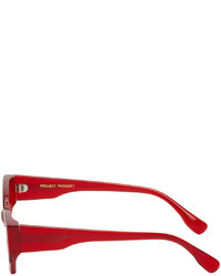 PROJEKT PRODUKT Red Au1 Sunglasses