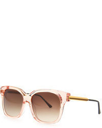 Thierry Lasry Rhapsody Transparent Sunglasses Pink