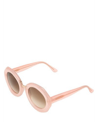 Kyme Rosa Round Acetate Sunglasses
