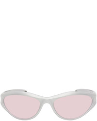 BONNIE CLYDE Silver Angel Sunglasses
