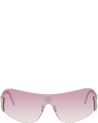 Givenchy Silver Gv40030u Sunglasses