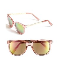Steve Madden 52mm Sunglasses Pink One Size