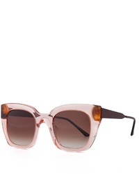 Thierry Lasry Swingy Gradient Square Sunglasses Pink