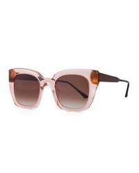 Thierry Lasry Swingy Gradient Square Sunglasses Pink