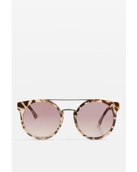 Topshop Tortoiseshell Frame Sunglasses