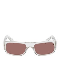RetroSuperFuture Transparent Smile Sunglasses