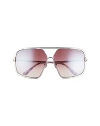 Tom Ford Warren 63mm Oversize Square Sunglasses