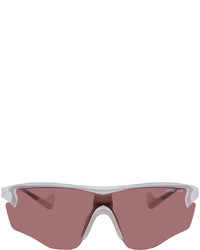 District Vision White Pink Junya Racer Sunglasses